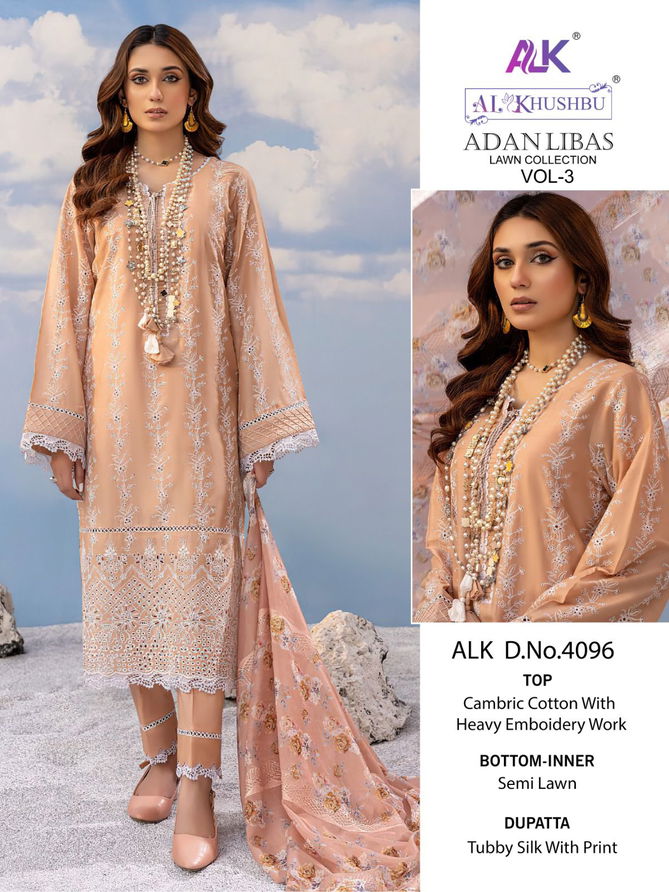 Adan Libas Vol 3 By AL Khushbu Pakistani Salwar Suit Catalog